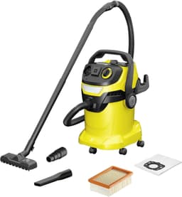 Levo® Karcher Stofzuiger - Bouwstofzuiger - Festool Stofzuiger - Bouwstofzuiger Zonder Zak - Blauw en Zwart - 39cm x 40cm x 70cm — thumbnail 1
