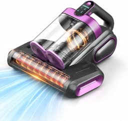 Mijtzuiger voor matrassen - 18 kPa sterke zuigkracht - krachtige motor - verwijdert stof en vuil - m-winkel — thumbnail 1