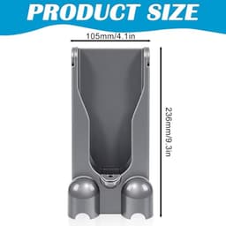 Wandhouder voor Dyson V11 V15 - Oplaadstation van duurzaam plastic — thumbnail 2