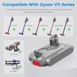 Vervangende Accu voor Dyson V11 en SV15 — thumbnail 3