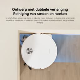Xiaomi Robot Vacuum 6 - Roldweilen met constante druk en stromend water - AI-cameraherkenning van meer dan 220 soorten obstakels - Uitzonderlijke zuigkracht van 30000 Pa — thumbnail 2