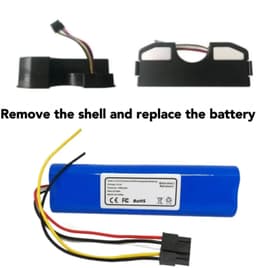Stofzuigeraccu - 14,4 Volt - 3200mAh - Robotstofzuiger — thumbnail 4