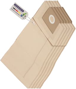 Dailygoods- Stofzuigerzakken 10 stuks - Geschikt voor Kärcher 2000E/3500E - Dubbelwandig - Vervanging 6.904-072 - Stofzuigeraccessoires - Gemaakt in Duitsland - Filterzakken — thumbnail 5