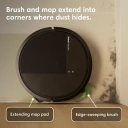 iRobot – Roomba® 115 Combo Robot - Robot stofzuiger met dweilfunctie – 15.000 Pa - Wit — thumbnail 5