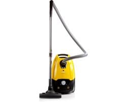 Draadloze Stofzuiger - Handstofzuiger - Huis Schoonmaken - Grote Capaciteit - 5 Liter - Geel