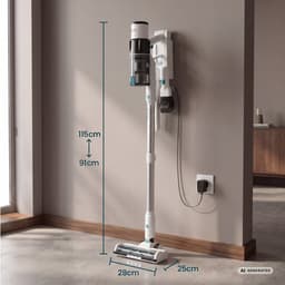 Princess Draadloze Steelstofzuiger en Handstofzuiger 339520 - 25,9V - 350W - Tot 50 Minuten Accuduur - Inclusief Accessoires — thumbnail 5