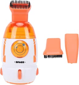 Mini Desktop Stofzuiger - Kleine Stofreiniger - Bureau Schoonmaken - Hoge Zuigkracht - 55 ml - Oranje — thumbnail 2