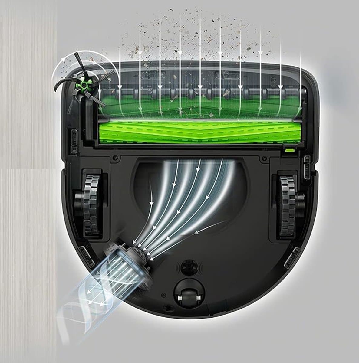 Compatibel met accessoires Geschikt voor iRobot Roomba i7 i7+ i3 E5 i3+ i4 i6 i6+ i8 i8+ robotstofzuigers. — afbeelding 1