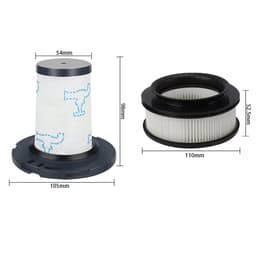 AreoSe - Stofzuigerfilter voor TEFAL X-Force Flex 11.60 12.60 14.60 15.60 Rowenta X-Force Flex - 1 stuk — thumbnail 2