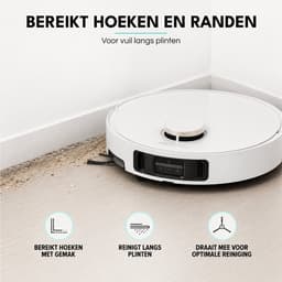 ZENC® Accessoireset Geschikt voor Dreame X40 Ultra/L40 Ultra Robotstofzuiger - HEPA-filters - Borstel - Stofzakken - Dweilpads - Onderhoudsset — thumbnail 3