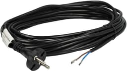 VHBW-stroomkabel compatibel met Kärcher WD3 200, T10/1, T7/1, T14/1, T12/1, WD5.600, T15/1, T9/1, T201, T191 stofzuigers - 10 m kabel 1000 W — thumbnail 5