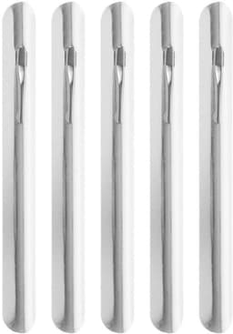 Tafel Kruimel Veeger - Broodkruimel Schraper - Tafels Schoonmaken - Roestvrij Staal Constructie - 15 cm - Zilver — thumbnail 1