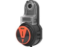 Boorstofafzuighulpstuk - Stofkap Boren - Stofvrij Boren - Universeel Compatibel - 0-13 mm - Zwart