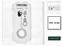 Festool SELFCLEAN filterzak SC-FIS-CT MINI/MIDI-2/10 ( 204308 ) voor CT MINI en CT MIDI vanaf bouwjaar 2019 10 stuks — thumbnail 2
