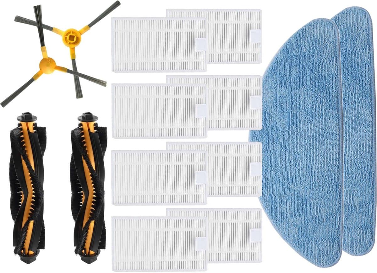 Blaupunkt Bluebot XBOOST en XPRO Onderhoudsset (Plus.Parts® alternatief voor BPK-BHXB1) — afbeelding 1