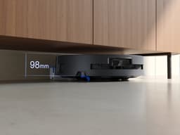 ECOVACS - DEEBOT T80 Omni - Stofzuig en dweilrobot (zwart) - 18.000 Pa zuigkracht- Zelfreinigende Robotstofzuiger met Warmwater – Dweilsysteem - Automatisch Leegstation - Geschikt voor dierenharen — thumbnail 5