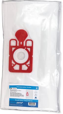 Multaparts® stofzuigerzakken geschikt voor Numatic NVM 1CH 1B/C -10 stuks- | Made in Europe | O.a geschikt voor Numatic Henry, Hetty, James, PPR-240, 604015 Hepa-Flo — thumbnail 4