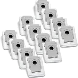 12 Stofzuigerzakken Geschikt voor iRobot Roomba i7 i7+ i8 i8+ i4 i4+ i6 i6+ j7 j7+ s9 s9+ E5 E6 E7, Vervangende Zakken Geschikt voor Roomba I/S/J-Serie, Accessoires Geschikt voor Roomba i7 Stofzuiger — thumbnail 1