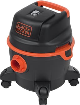 BLACK+DECKER Ketelstofzuiger - Stofzuiger - nat en droog - 1200W -15 liter — thumbnail 2
