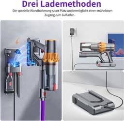 RAYOFI Steelstofzuiger - 70000 Pa - Touchscreen en anti-verwarringfunctie - Max 60 Min Werktijd - 1,5 L Stofbak - Geschikt voor tapijt, harde vloeren en dierenhaar - Goud - 2 jaar garantie — thumbnail 3