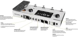 HoTone MP-350 Ampero Series amp modeler en effect processor AMPERO II — thumbnail 5