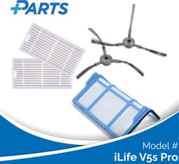 iLife V5s Pro Onderhoudsset (Plus.Parts® alternatief voor V3 / V5 MAINTENANCE SET) — thumbnail 1