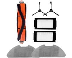 Geschikt voor Xiaomi Home PRO robotstofzuiger accessoires MJSTS1: hoofdborstel, zijborstel, filter en dweildoek