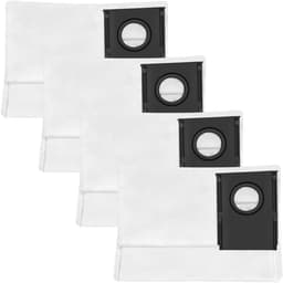4 stuks Stofzakken - geschikt voor Eureka J15 Pro - J15 Pro Ultra & Media V15 Pro robotstofzuiger - 3 liter - grote capaciteit — thumbnail 1