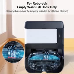 Einigingsborstels geschikt voor Roborock S7 MaxV Ultra / S7 Pro Ultra / S8 Pro Ultra / G10s, rolborstel, onderhoudsborstel, afneembare accessoires voor hogesnelheidsreinigingswalsborstels — thumbnail 4