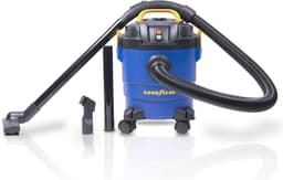 Nat-droogzuiger 1000 W - 10 L Capaciteit met Vuilopvangzak en Filtratiesysteem — thumbnail 1
