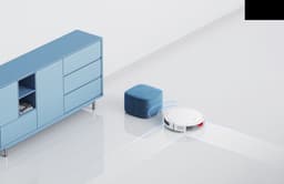 Robot stofzuiger Xiaomi E10 2600 mAh Wit — thumbnail 2