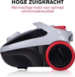 Dirt Devil Stofzuiger 2L - Met zak - 800W - met Combiborstel en Kierenzuigmond - 7,5M Bereik — thumbnail 2