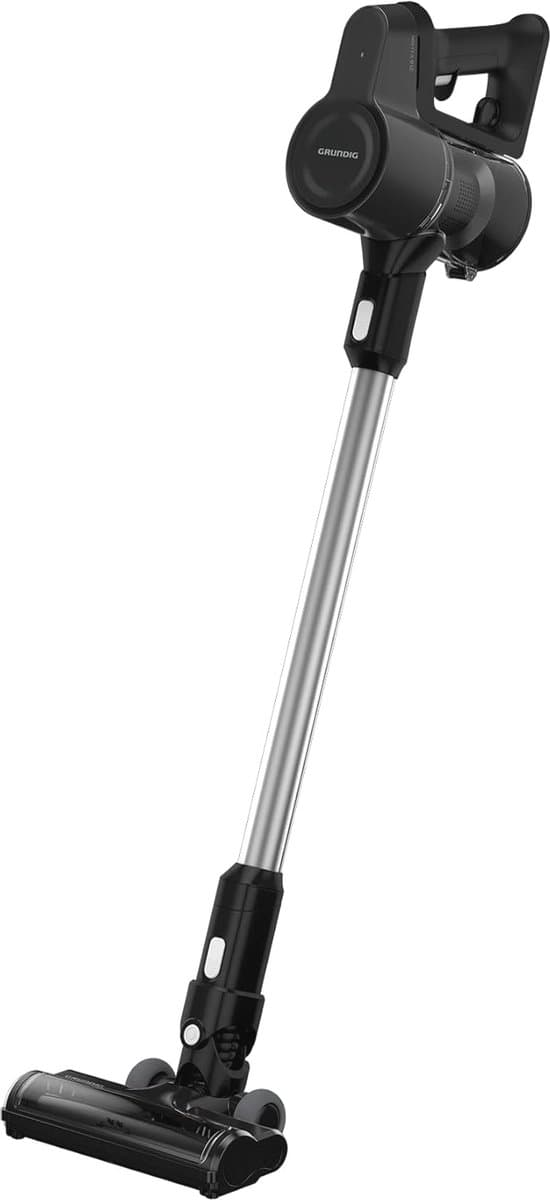 2-in-1 Accu Steelstofzuiger met 150 Watt Motor en 25,2 Volt Li-Ion Accu - 45 Min Gebruikstijd en 550 ml Stofopnamevolume — afbeelding 1