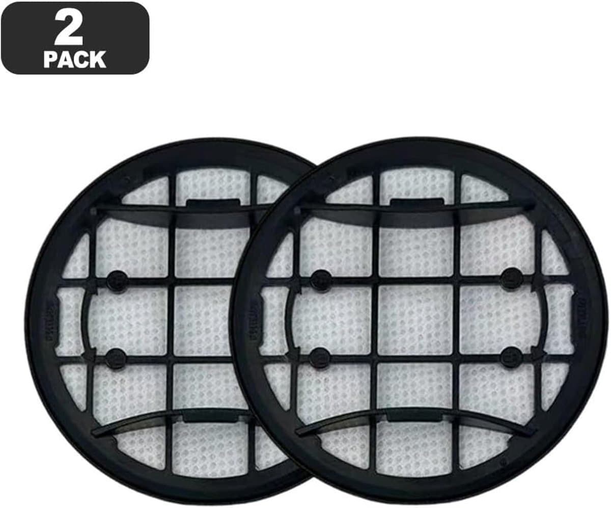 Vacuum Foam & Inlaatfilter voor Philips XC7053 XC7055 XC8055 - 2 Stuks — afbeelding 1