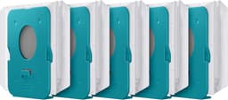 5 Stuks Stofzuigerzakken -VCA-ADB95 Stofzuiger Filter Zakken - Stofzakken - Stofzuiger Vuil Verwijdering Tas -voor Samsung Bespoke Jet VCA-ADB95 Clean Station VS20A95923W reserveonderdelen — thumbnail 1