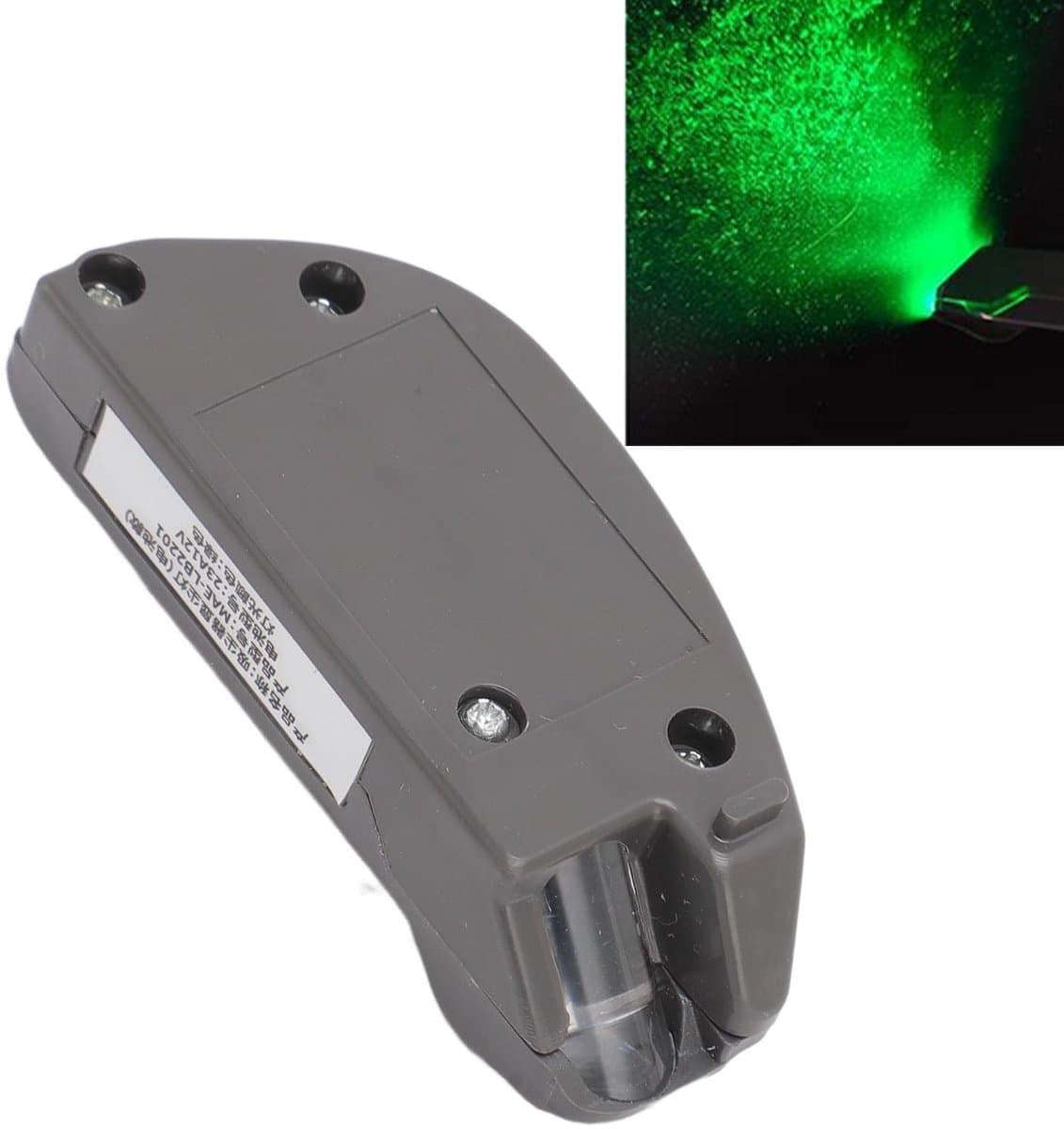 Allecto - LED Stofdetectie Lamp - Voor Stofzuiger - Universele Bevestiging - Groene Verlichting - Voor Dierharen - Effectief - Handig in gebruik - .. — afbeelding 1