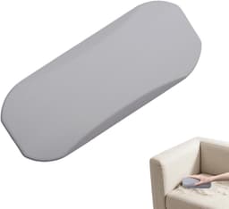 Kruimelverwijderaar Tafel - Borstel Bakje - Snel Opruimen - Ergonomische Greep - 19.8 cm Lengte - Grijs — thumbnail 5