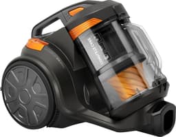 Cilinderstofzuiger - Stofzuiger - Snel Huis Schoonmaken - Motor met Hoog Rendement - 35 Liter - Zwart Geel — thumbnail 1