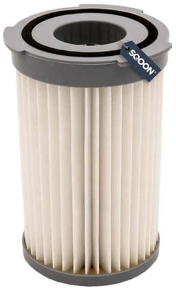 SQOON® Cilinderfilter geschikt voor AEG/Electrolux Ergo Easy & Ergo Space - Gelijk aan: 9001959494 (EF75B) - Vervangingsfilter voor stofzuigeronderhoud — thumbnail 2