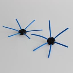 Een 4-delige accessoire set Geschikt voor de Philips FC8810, FC8820 en FC8832 robotstofzuigers, inclusief een zijborstel, een reinigingsborstel en accessoires. — thumbnail 4