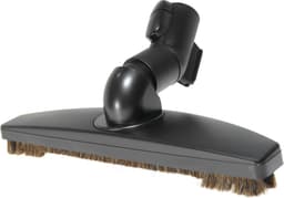 Dparts stevige parketborstel - Geschikt voor Miele SBB 300-3 PQ parquet twister - stofzuigermond voor harde vloeren - natuurhaar borstel zuigmond — thumbnail 1