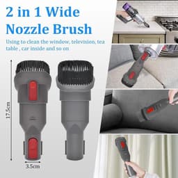 Allecto plus - Stofzuigeraccessoireset: borsteltool, mondstukset, universele accessoires. Compatibel met V7, V8, SV10, V11, SV11, V15, Gen5 Detect. Hoge kwaliteit. — thumbnail 3