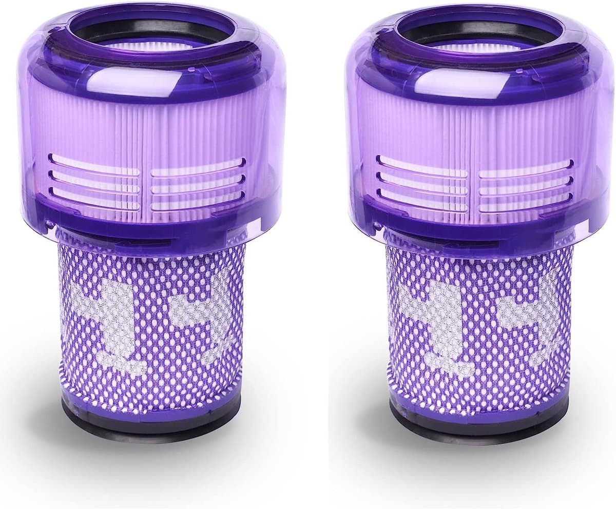 Geschikt voor Dyson V12 Detect Slim V12 Slim Accessoires voor stofzuigers filter vervanging vervanging accessoires -2 stuk — afbeelding 1
