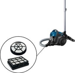 Filter voor Bosch vervangingsfilter 17006053/17001740/12025213 [Pack 4] BBZ152EF série 2 (BGC05) stofzuiger — thumbnail 5