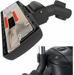Vervangende Stofzuigerborstel Geschikt voor Miele S8340 EcoLine/PowerLine, S1-S8, Class C1, Compact C1/C2, Complete C1-C3, Swing H1, Met Klikvast Opstelmechanisme — thumbnail 2