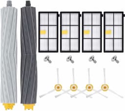 Vervangende Accessoireonderdelenkit Geschikt voor iRobot Roomba 800/900 Series (860, 865, 866, 870-876, 880, 886, 896, 960, 966, 971, 976, 980, 981), Vervangende Borstels & Filters — thumbnail 1