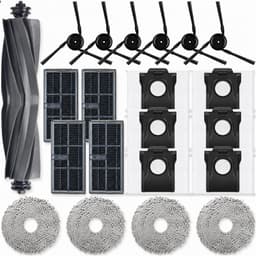 ZENC® Accessoireset Geschikt voor Dreame X40 Ultra/L40 Ultra Robotstofzuiger - HEPA-filters - Borstel - Stofzakken - Dweilpads - Onderhoudsset — thumbnail 1