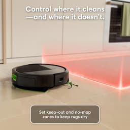 iRobot – Roomba® 115 Combo Robot - Robot stofzuiger met dweilfunctie – 15.000 Pa - Wit — thumbnail 2