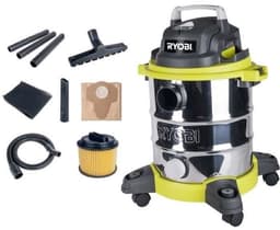 Ryobi RVC-1220I-G Serie - Natte en Droge Stofzuiger - 1250W - 20L - Blazerfunctie — thumbnail 4