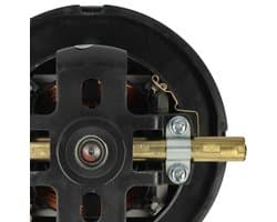 vhbw vervangingsmotor compatibel met Wetroc Monovac 6 en Monovac 9 stofzuigers - 1200 W
